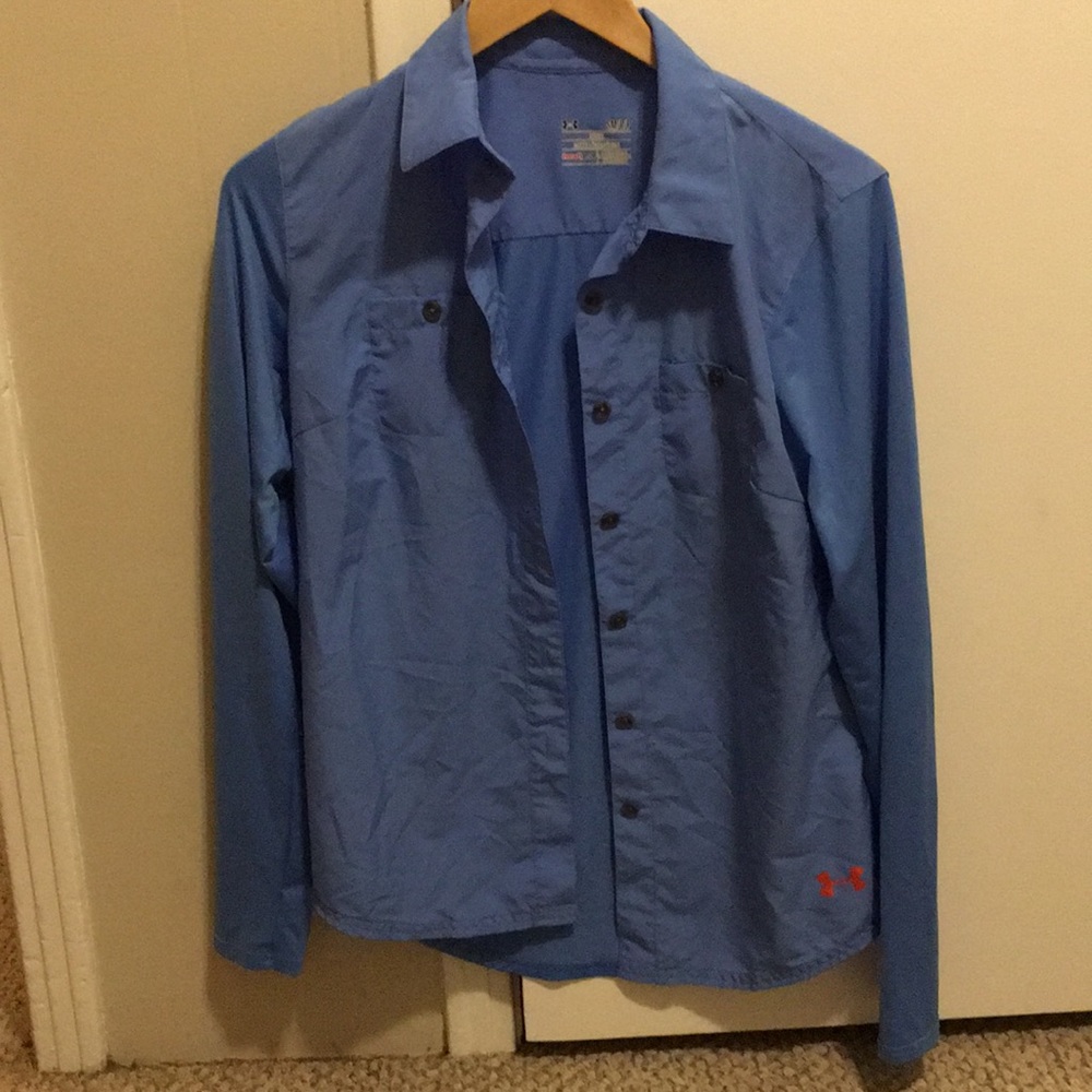 UA long sleeve button up